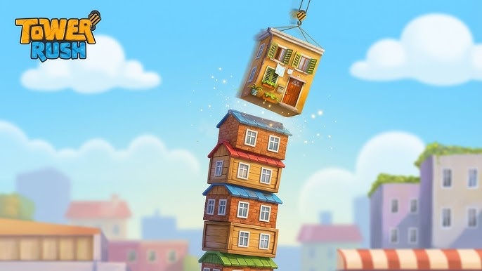 Tower Rush — gameplay screenshot